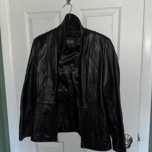 Wilson’s Leather Jacket - Black, Size S